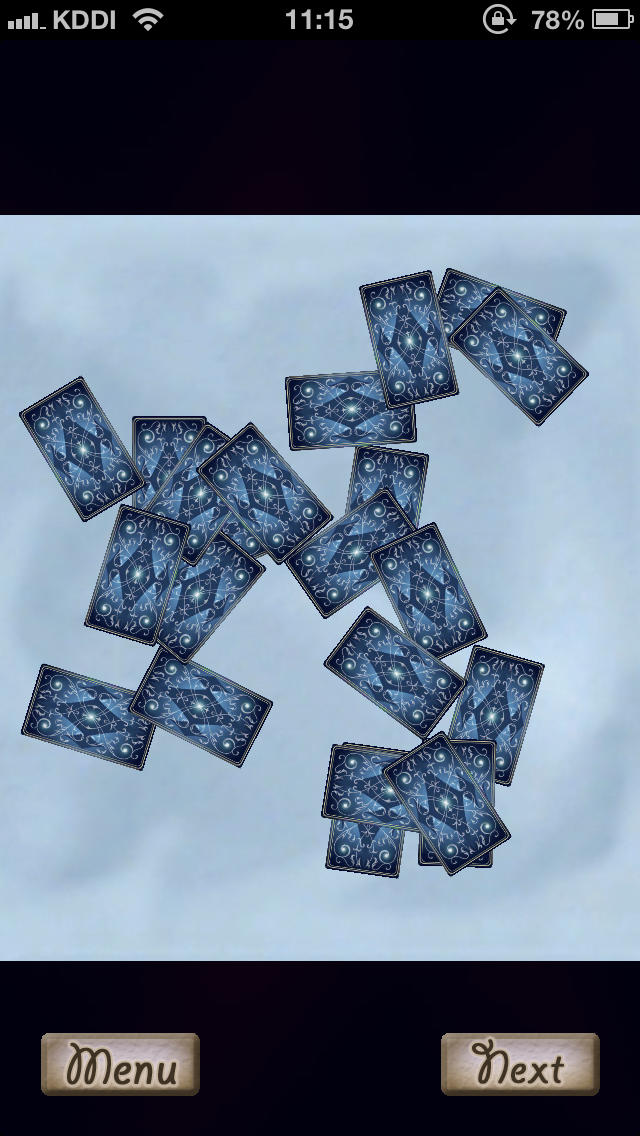 タロット占いのスクリーンショット_3