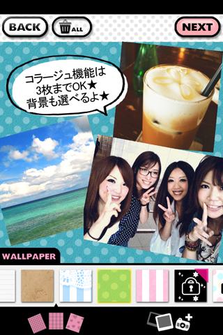 Decola Girl -かわいくアレンジ◎写真加工アプリ-のスクリーンショット_2