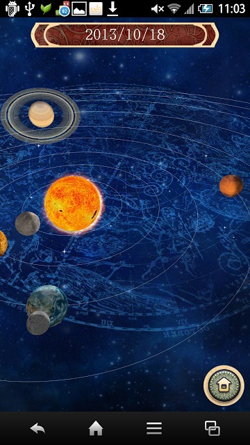 Horoscope Readingホロスコープで毎日占う運勢のスクリーンショット_2