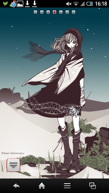 Sharing of the world D　ワカマツカオリのスクリーンショット_4