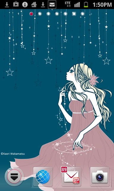 【STAR ORNAMENT】ワカマツカオリ ライブ壁紙のスクリーンショット_1