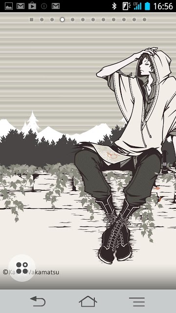 Sharing of the world M　ワカマツカオリのスクリーンショット_2