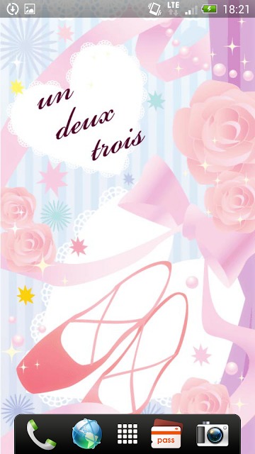 Ballet　ライブ壁紙のスクリーンショット_1