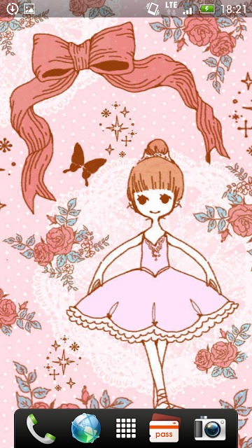 Ballet　ライブ壁紙のスクリーンショット_2