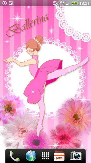 Ballet　ライブ壁紙のスクリーンショット_3