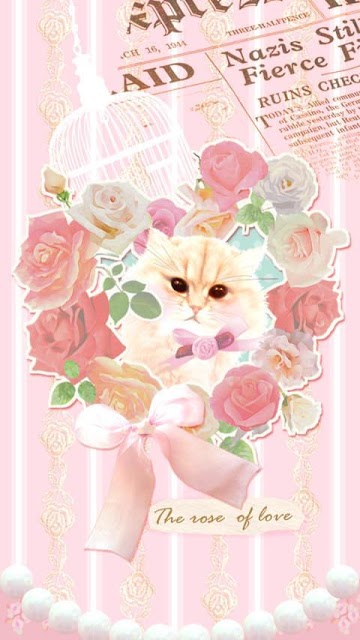 Pinky world of cats　ライブ壁紙のスクリーンショット_2