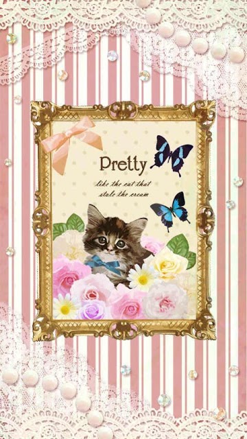 Pinky world of cats　ライブ壁紙のスクリーンショット_4