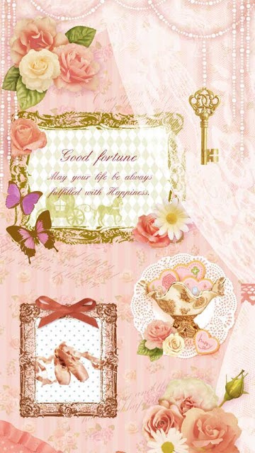 フェミニンピンク　ライブ壁紙のスクリーンショット_1