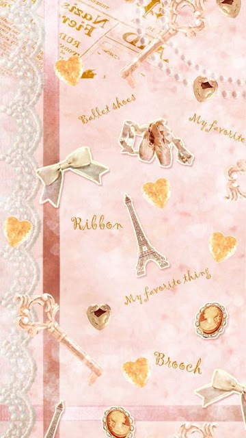 フェミニンピンク　ライブ壁紙のスクリーンショット_2