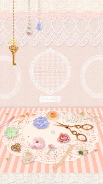 フェミニンピンク　ライブ壁紙のスクリーンショット_4