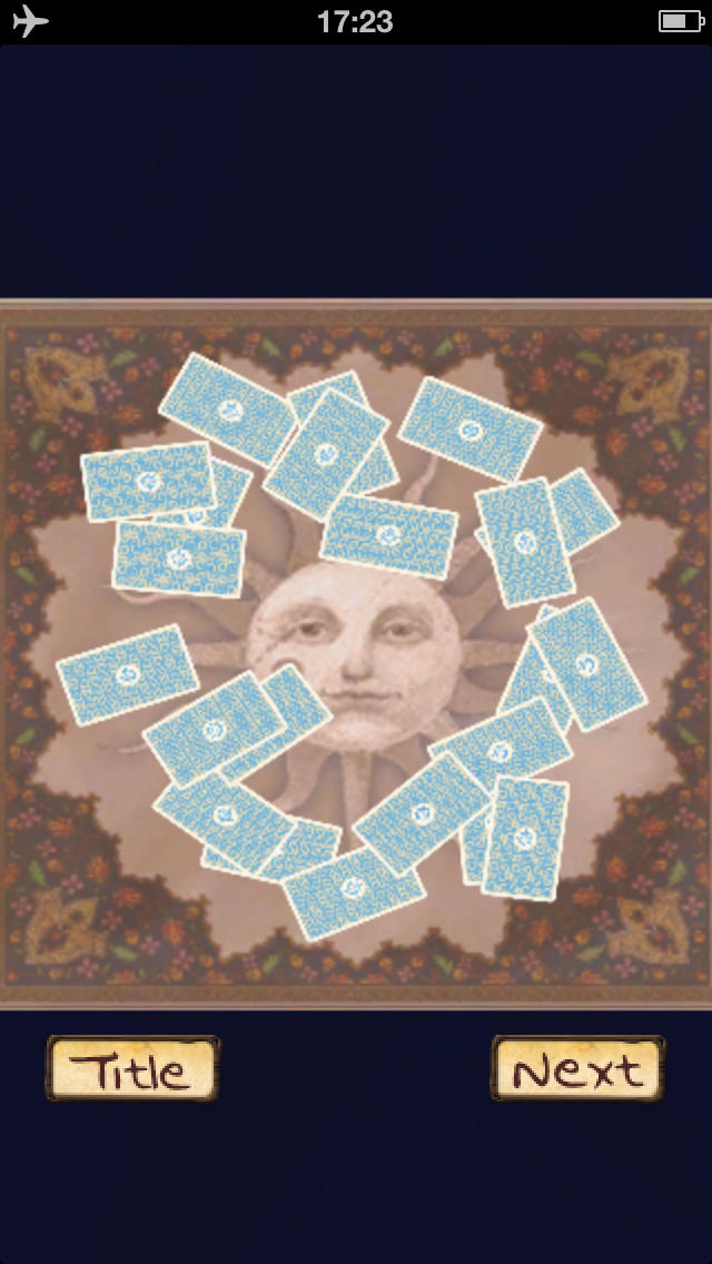 ステラ薫子のタロット占いのスクリーンショット_3