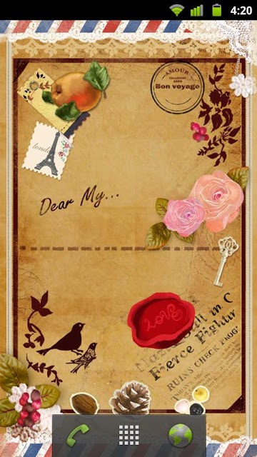 幸せを運ぶ小鳥 ライブ壁紙のスクリーンショット_1