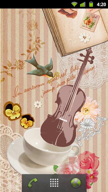 幸せを運ぶ小鳥 ライブ壁紙のスクリーンショット_2
