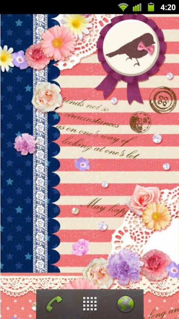 幸せを運ぶ小鳥 ライブ壁紙のスクリーンショット_3