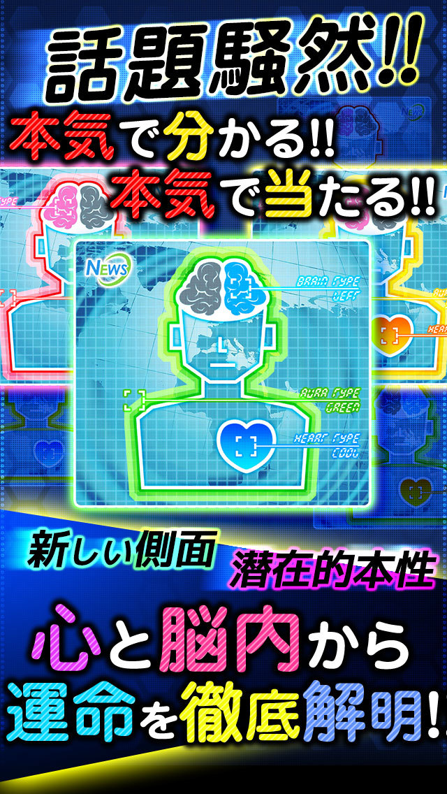 【[人気]神的中】速報！あなたのウラ人格が判明しました診断のスクリーンショット_2