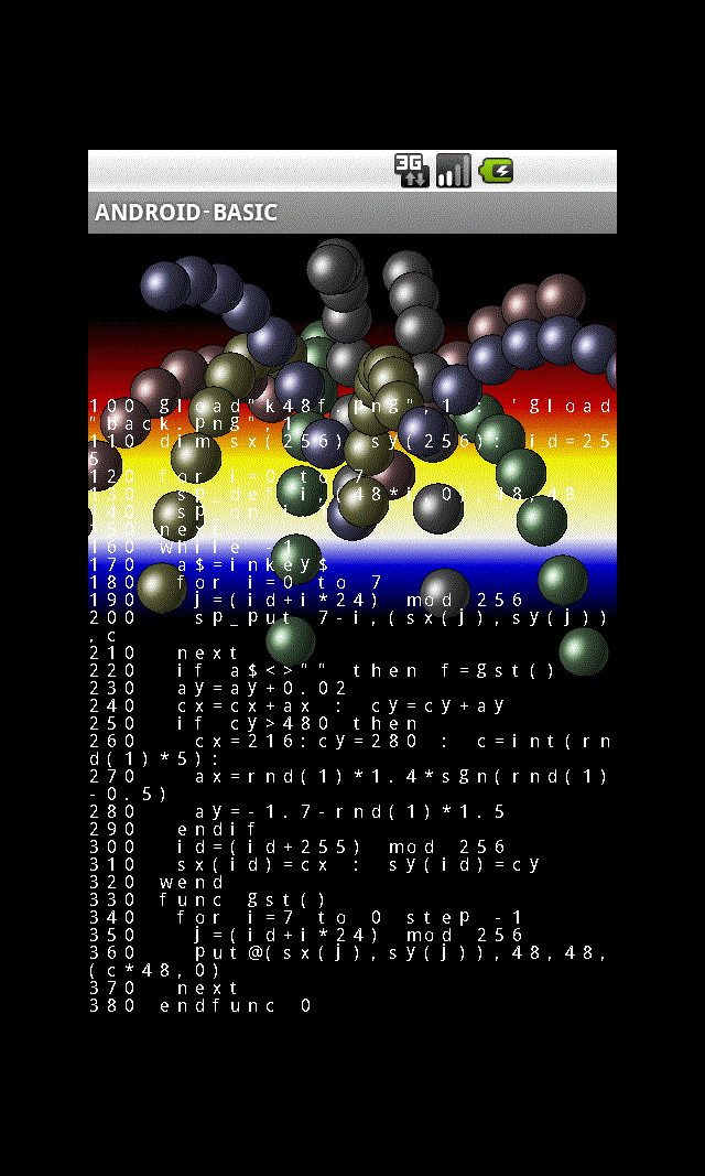 BASIC Trial verのスクリーンショット_1