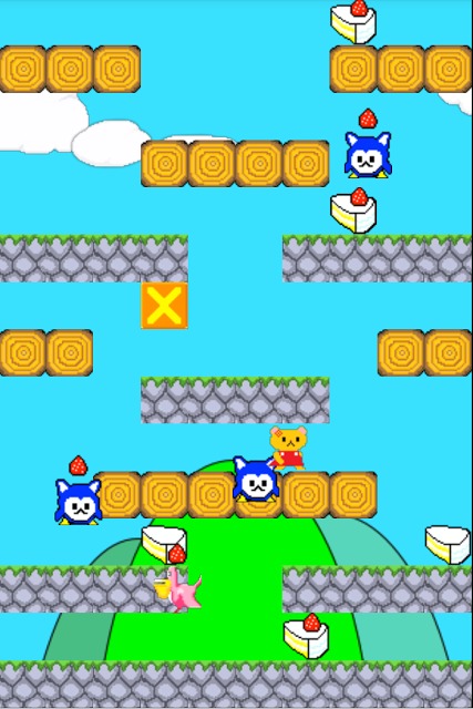 くまちゃんジャンプ３のスクリーンショット_2