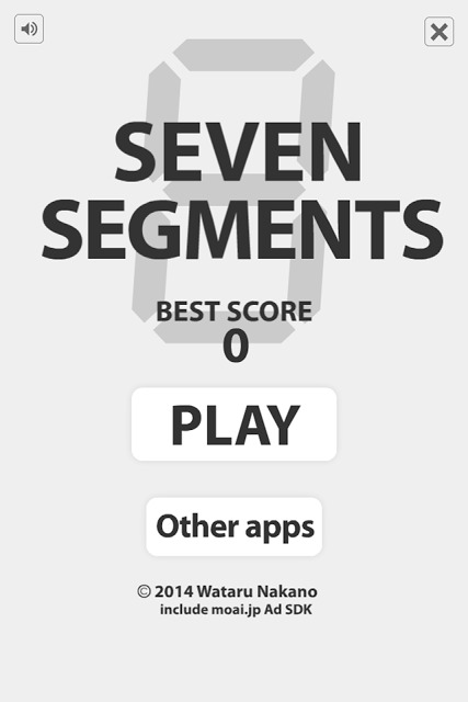 SEVEN SEGMENTSのスクリーンショット_3