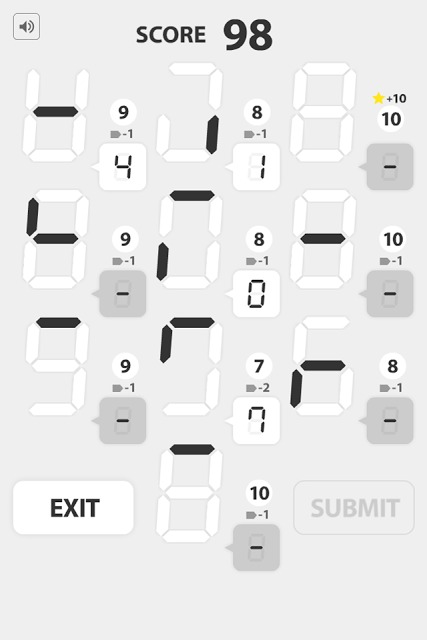SEVEN SEGMENTSのスクリーンショット_4