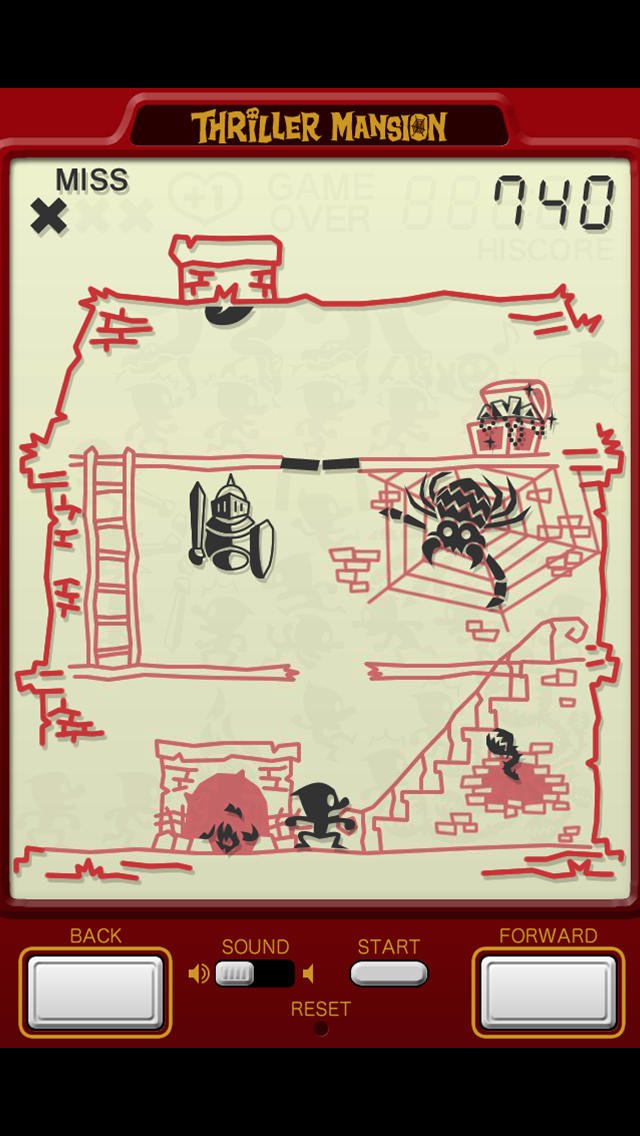 スリラーマンションのスクリーンショット_1