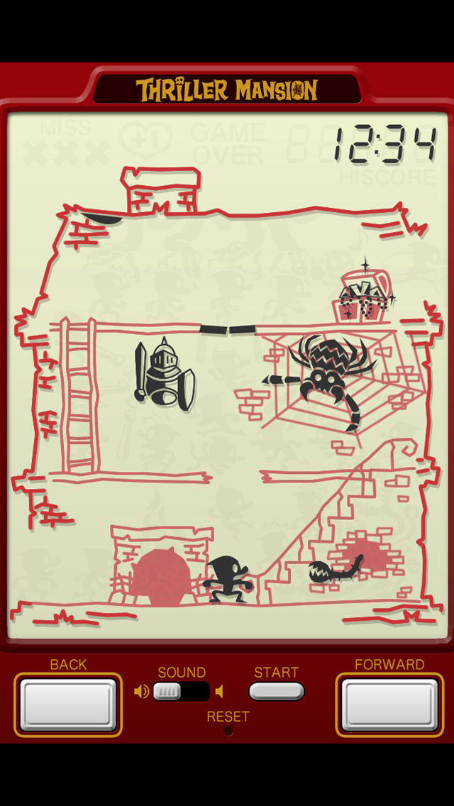 スリラーマンションのスクリーンショット_4