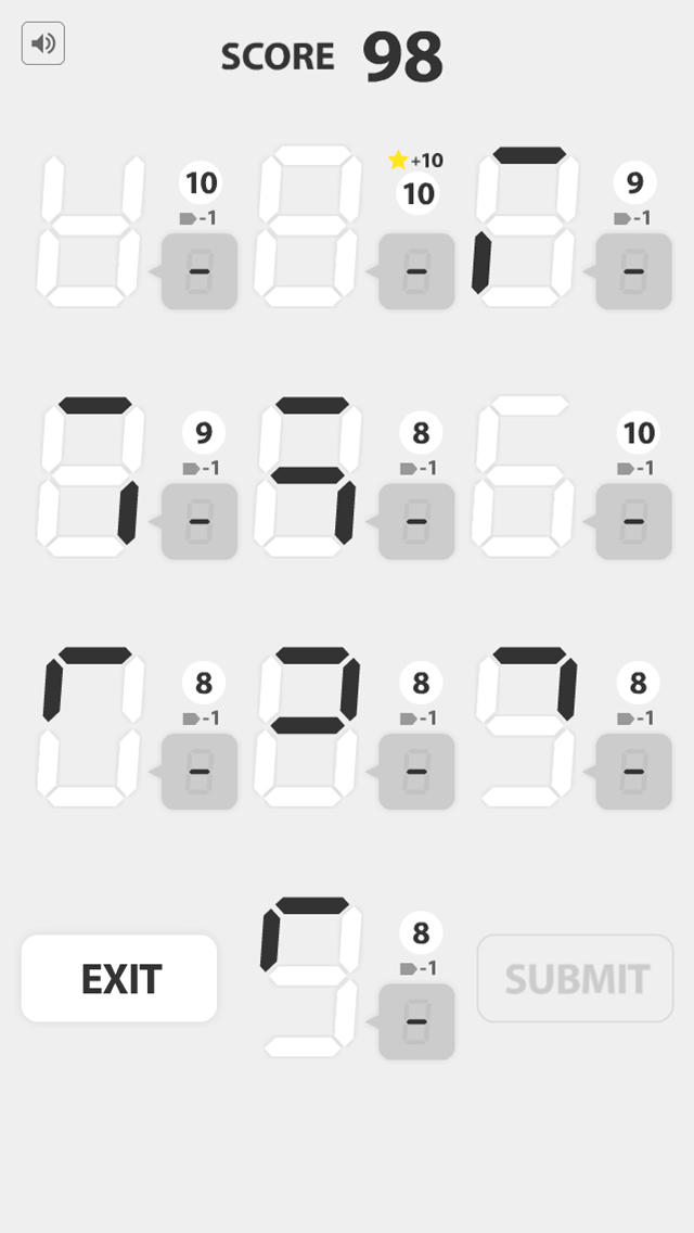 SEVEN SEGMENTSのスクリーンショット_2