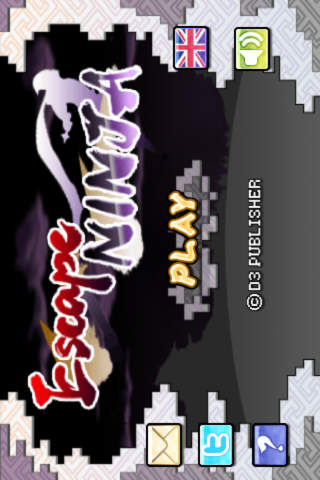 脱出忍者のスクリーンショット_1