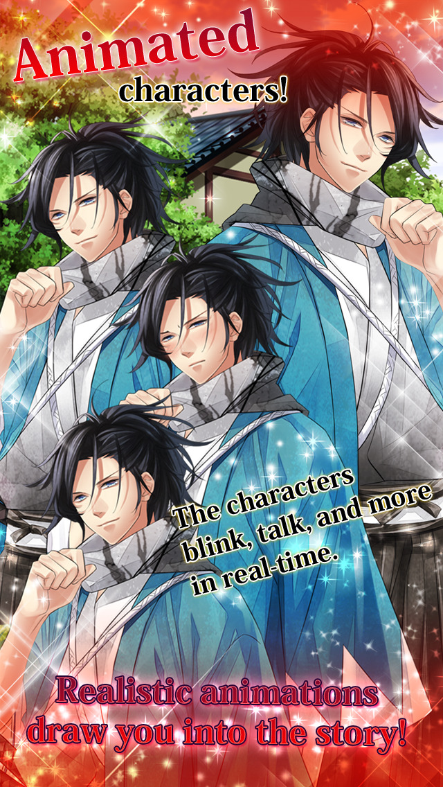 Forbidden Romance:The Amazing Shinsengumiのスクリーンショット_3