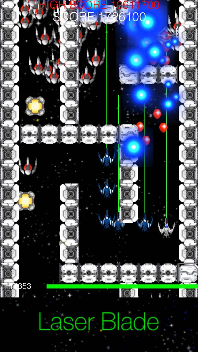 Laser Bladeのスクリーンショット_5