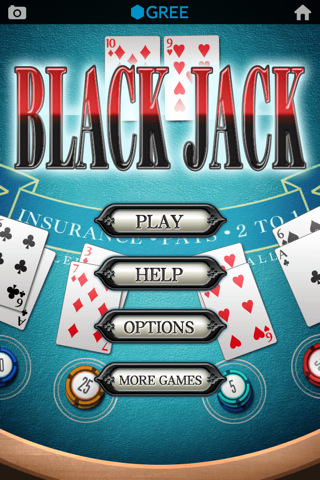 BLACK JACK by GREEのスクリーンショット_1