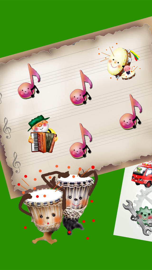 かっぱのぷぅ ~ 絵合わせ音合わせ ~のスクリーンショット_2