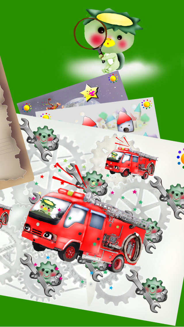 かっぱのぷぅ ~ 絵合わせ音合わせ ~のスクリーンショット_3