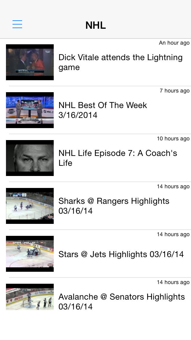 アイスホッケー動画まとめ - 試合結果やハイライトを動画でチェック！のスクリーンショット_1