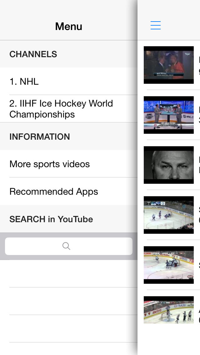 アイスホッケー動画まとめ - 試合結果やハイライトを動画でチェック！のスクリーンショット_2