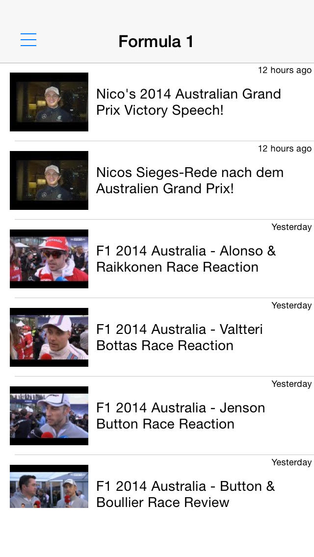 モータースポーツ動画まとめ - 結果やハイライトを動画でチェック！のスクリーンショット_1