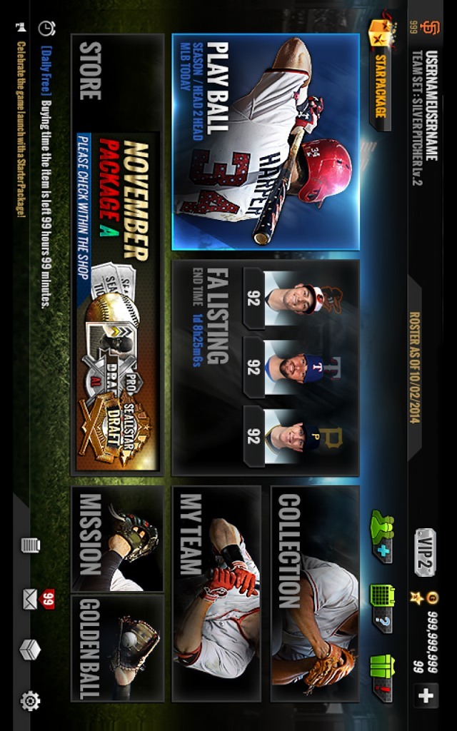 MLB パーフェクトイニング16のスクリーンショット_4