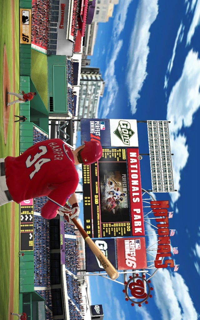 MLB パーフェクトイニング16のスクリーンショット_5