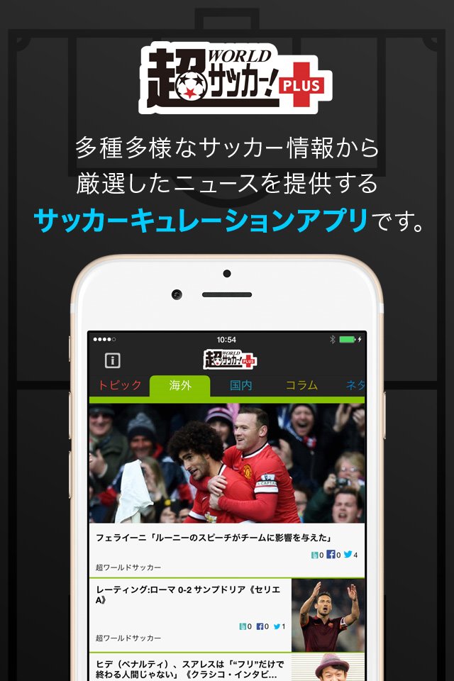 超WORLDサッカー！PLUSのスクリーンショット_1