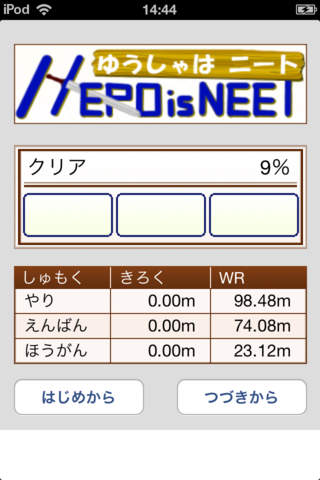 ゆうしゃはニートのスクリーンショット_1