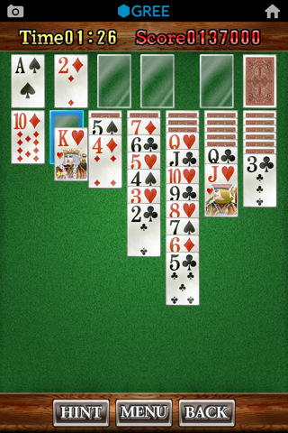 ソリティア by グリーのスクリーンショット_2