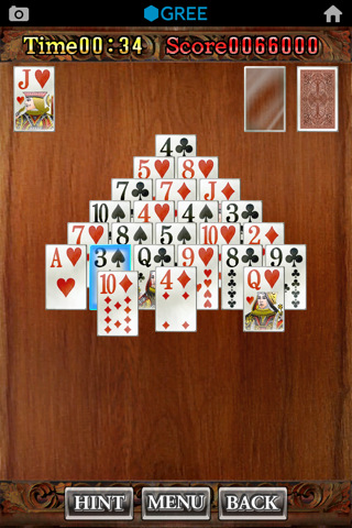 ソリティア by グリーのスクリーンショット_3