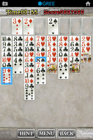ソリティア by グリーのスクリーンショット_4