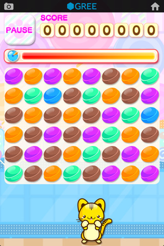 CandyCat by グリーのスクリーンショット_3