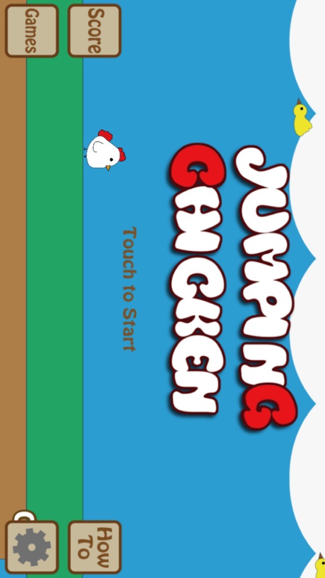 Jumping Chickenのスクリーンショット_1