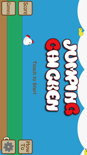 Jumping Chicken 激ムズだよ！のスクリーンショット_1