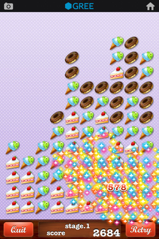 スウィーツさめがめのスクリーンショット_4