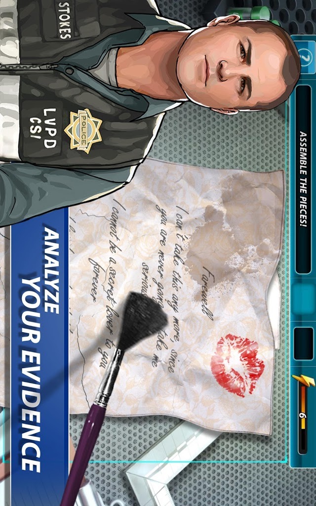 CSI: Hidden Crimesのスクリーンショット_3