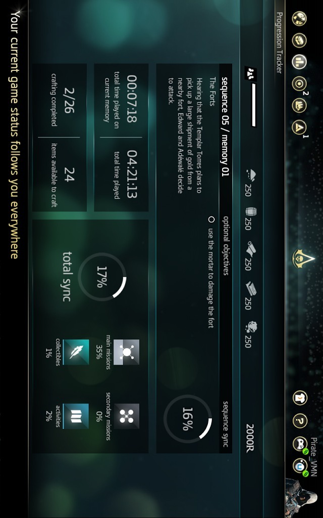 Assassin’s Creed® IV Companionのスクリーンショット_3