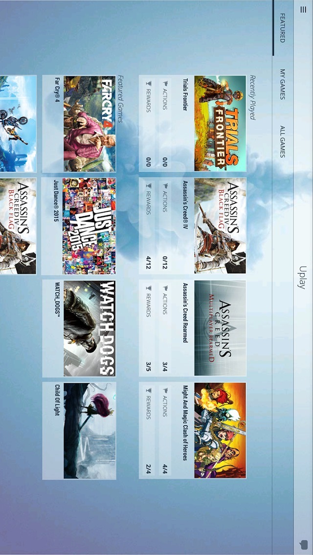 Uplayのスクリーンショット_1
