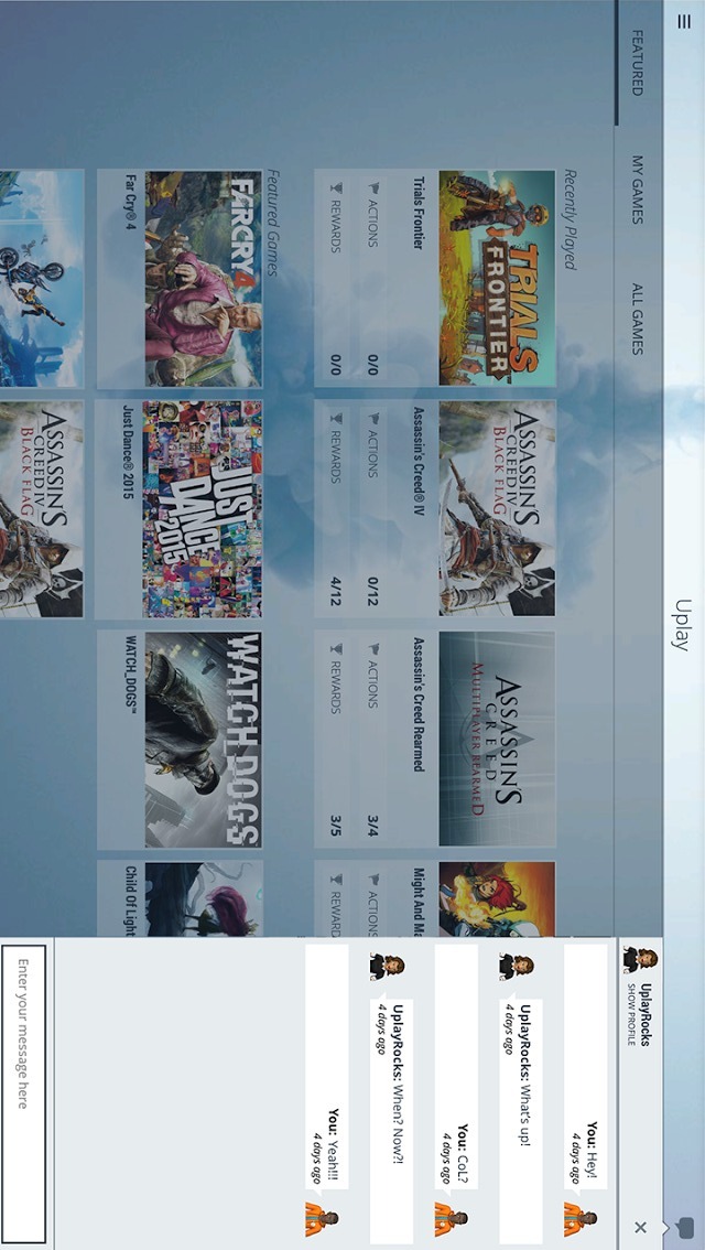 Uplayのスクリーンショット_4